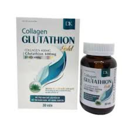 Collagen + C Glutathione Gold